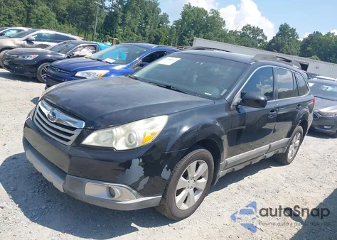 2011 Subaru Outback 2.5I Premium из США, поврежденный, VIN 4S4BRCGC0B3331268